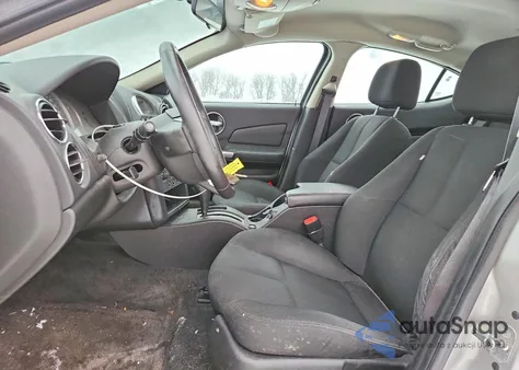 2008 Pontiac Grand Prix from USA, damaged, VIN 2G2WP552581159940